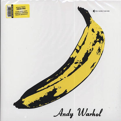 The Velvet Underground & Nico - The Velvet Underground & Nico ('Original Peeling Banana Jacket' Edition) - LP - 180 gr. - Gatefold Sleeve