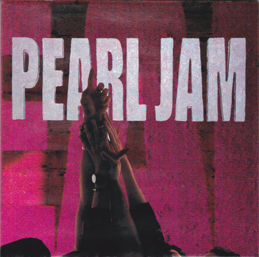 Pearl Jam – Ten - CD - CD Como Nuevo / Portada Como Nueva (M-/M-)