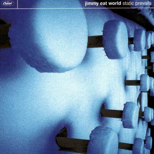 Jimmy Eat World – Static Prevails - CD - CD Como Nuevo / Portada Como Nueva (M-/M-)