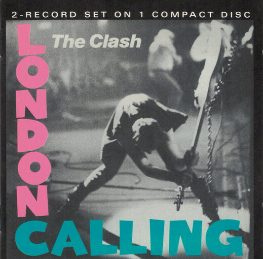 The Clash – London Calling - CD - Columbia – COL 460114 2, Columbia – 460114 2 - CD Como Nuevo (M-) / Portada Nueva (M)