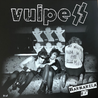 Vulpess - Barbarela 83′ - LP - Punkaway