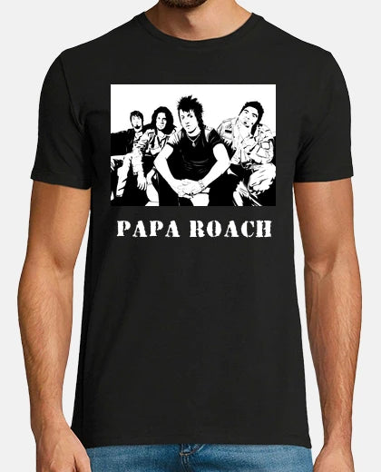 Papa Roach - Camiseta / T-Shirt