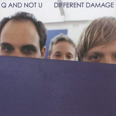 Q And Not U - Different Damage - LP - Dischord