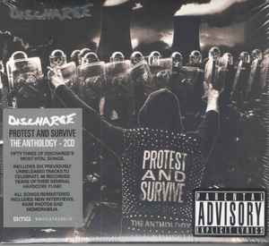 Discharge ‎– Protest And Survive: The Anthology - 2xCD