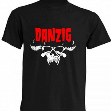 Danzig - Camiseta / T-Shirt / Tallas – Sizes: S/M/L/XL/XXL