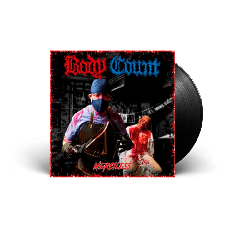 Body Count - Merciless - LP