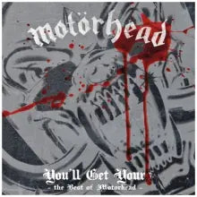 Motörhead - You'll Get Yours-the Best of - CD - CD Muy Buen Estado / Portada Muy Buen Estado (VG+/VG+)