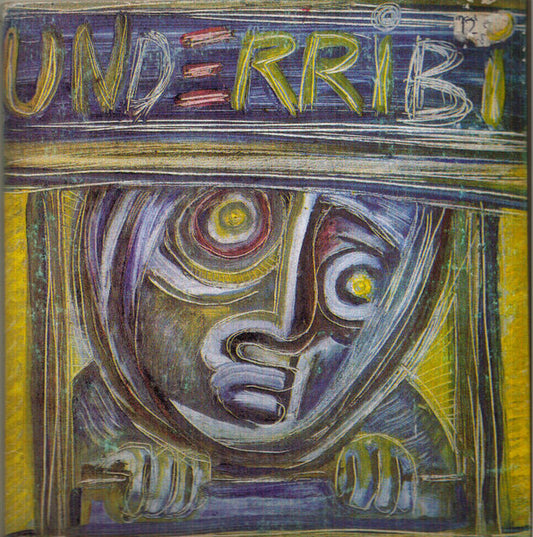 Underribi - The Illusions / Orgasmic Toothpicks / Beti Mugan / Dut - CD - CD Muy Buen Estado / Portada Muy Buen Estado (VG+/VG+)