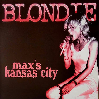Blondie - Max's Kansas City (LP, Unofficial)