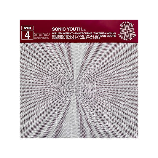 SONIC YOUTH ‎– Goodbye 20th Century LP (Limited SYR Records)