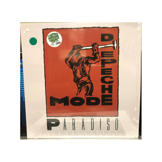 DEPECHE MODE - Paradiso - 2xLP - Green Vinyl. Edición Limitada Numerada