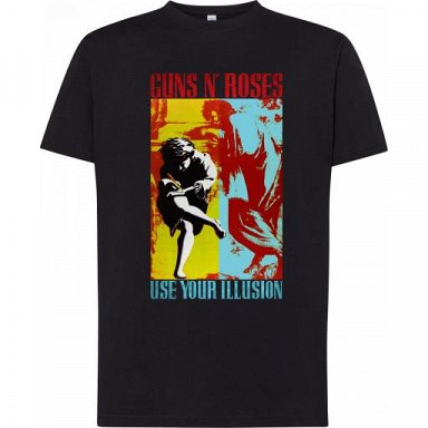 Guns n' Roses - Camiseta / T-Shirt / Tallas – Sizes: S/M/L/XL/XXL