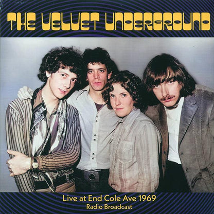 The Velvet Underground – Live At End Cole Ave 1969 - 2xLP - Includes lengthy essay/liner-notes.