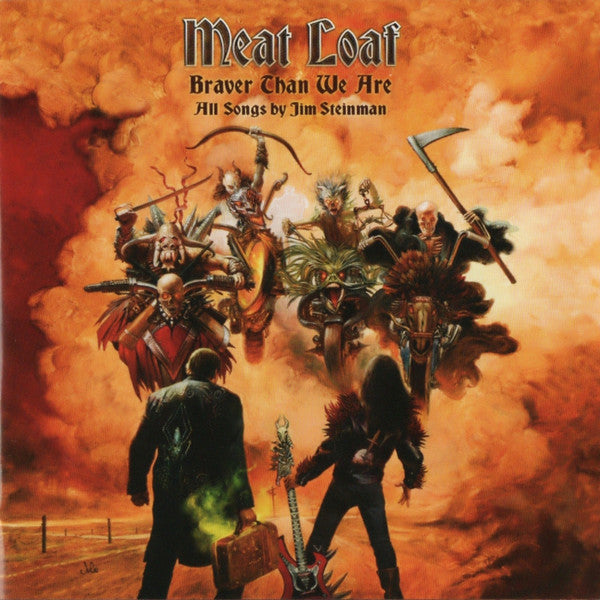 Meat Loaf – Braver Than We Are - CD+DVD - 2016 - 429 Records – FTN16129 - NUEVO - PRECINTADO / NEW – SEALED.