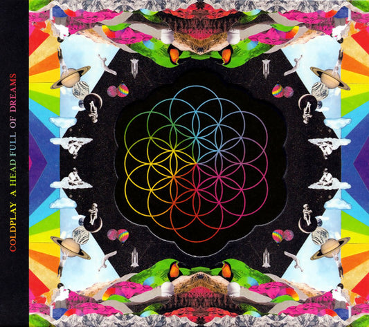 Coldplay – A Head Full Of Dreams - CD - Slipcase - Muy Buen Estado / Very Good Condition (VG+ / VG+)