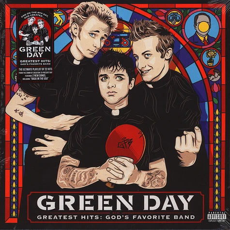 Green Day Greatest Hits: God's Favorite Band 2LP (Reprise)