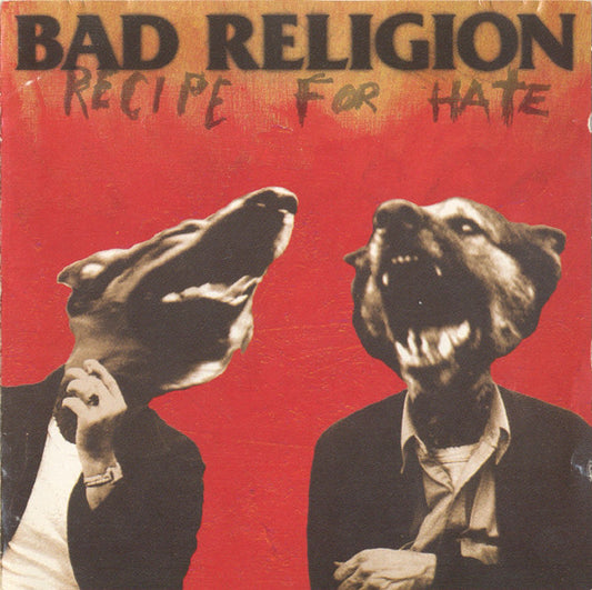 Bad Religion ‎– Recipe For Hate - CD - Como Nuevo / Like New (M- / M-)