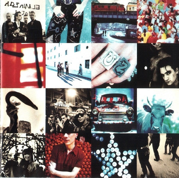 U2 – Achtung Baby - CD