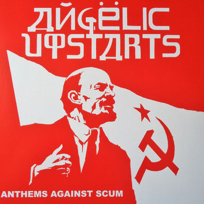 Angelic Upstarts - Anthems Against Scum (LP, Album, RE)