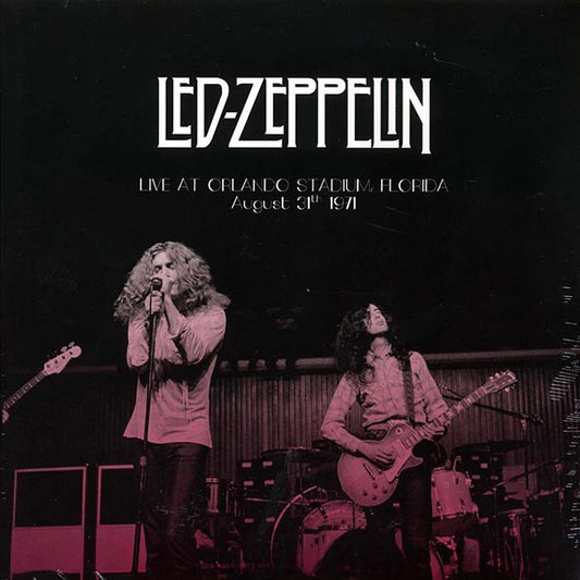 Led Zeppelin – Live At Orlando Stadium, Florida August 31th 1971 - 2xLP