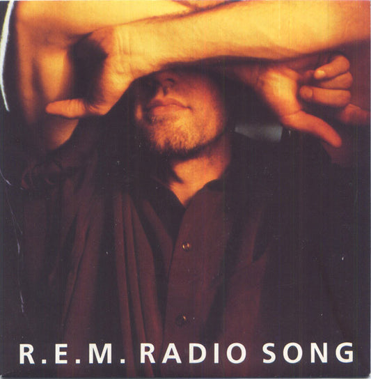 R.E.M. – Radio Song - 7" - 1991 - Warner Bros. Records – W0072 - Muy Buen Estado / Very Good Condition (M- / VG+)