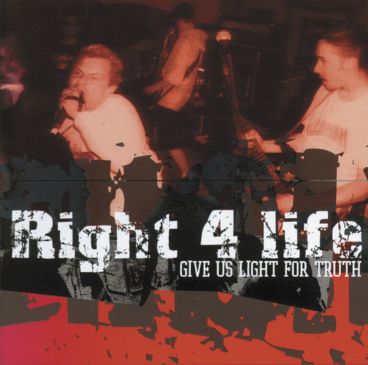 Right 4 Life – Give Us Light For Truth - CD - 1999 - The Age Of Venus Records – AOV#03 - CD Como Nuevo (M-) / Portada Nueva (M)