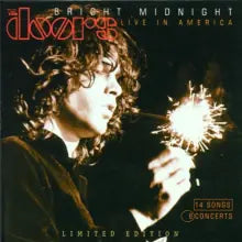 The Doors - Bright Midnight: Live In America - CD - CD Muy Buen Estado / Portada Muy Buen Estado (VG+/VG+)
