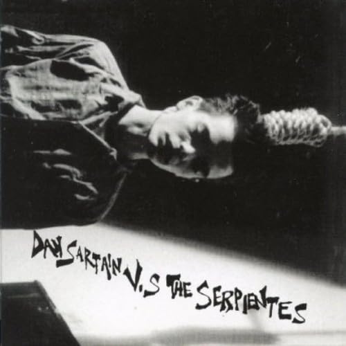 Dan Sartain – Dan Sartain V.s The Serpientes - CD - Digipak - 2003 - Swami Records – SWA 121 - USADO / USED (VG+ / VG+)