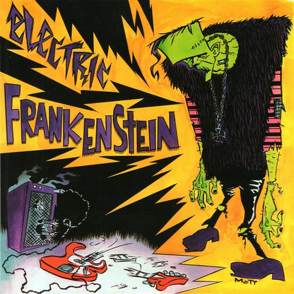 Electric Frankenstein - Not Wit' U b/w Pure & Simple (7", Single)