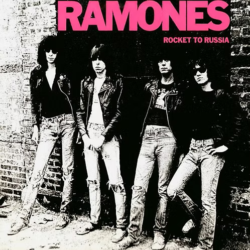 RAMONES LP Rocket To Russia (with insert)
