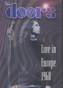 The Doors - Live in Europe 1968 - DVD - DVD Muy Buen Estado / Portada Muy Buen Estado (VG+/VG+)