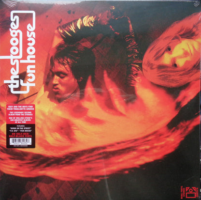 The Stooges - Fun House (LP, Album, RE, RP, Red/Black Split)