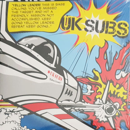 UK Subs - Yellow Leader (10", Red + 10", Blue + Album, Ltd, Red Clear)