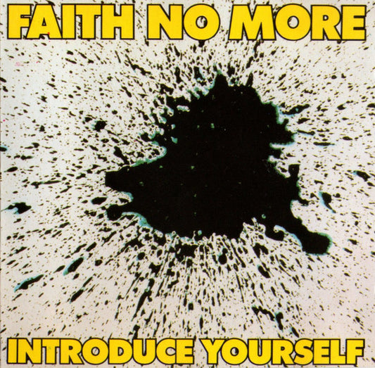 Faith No More – Introduce Yourself - CD - Slash – 828 051-2, London Records – 828 051-2