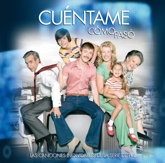 Cuéntame Cómo Pasó - CD+DVD - Como Nuevo / Like New (M- / M-)