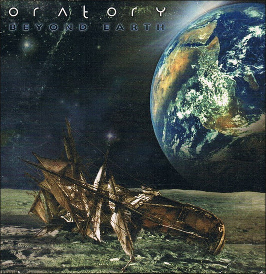 Oratory – Beyond Earth - CD - Nuevo sin usar pero no precintado / New and unplayed but not sealed.