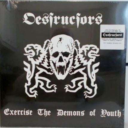 Destructors - Exercise The Demons Of Youth (LP, RE)