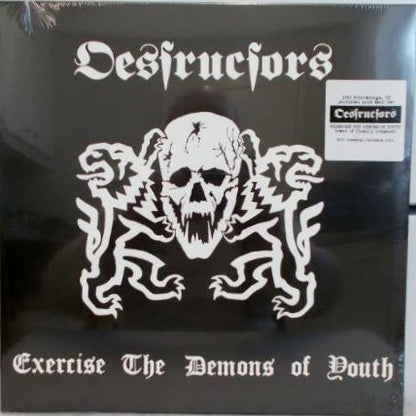 Destructors - Exercise The Demons Of Youth (LP, RE)