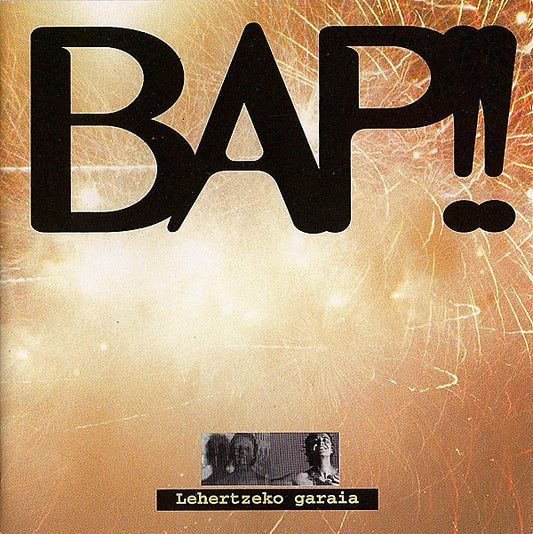 BAP!! ‎– Lehertzeko Garaia - CD - 1995 - Esan Ozenki ‎– EO. 051 CD