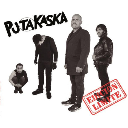 Putakaska - Edicion Limite / Pegarles Fuego (LP, Comp)