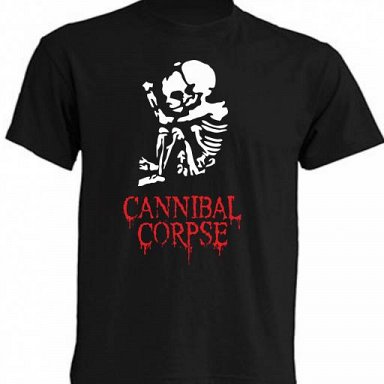 Cannibal Corpse - Camiseta / T-Shirt / Tallas – Sizes: S/M/L/XL/XXL