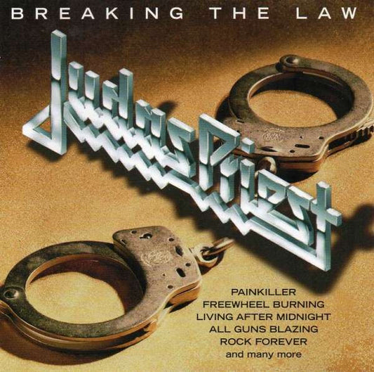 Judas Priest – Breaking The Law - CD