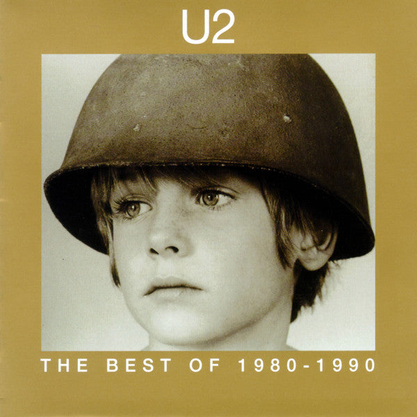 U2 – The Best Of 1980-1990 - 2xCD