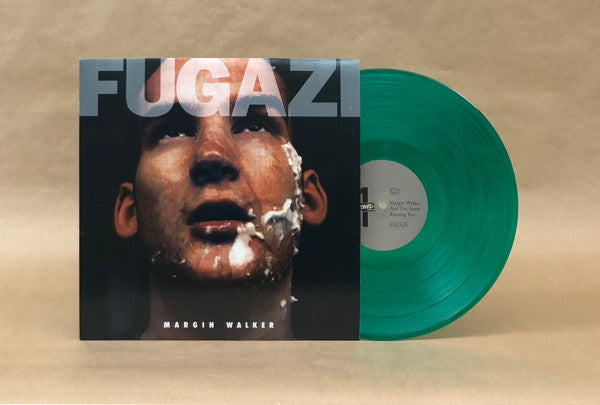 Fugazi - Margin Walker (12", EP, RE, RM, RP, Translucent Green)