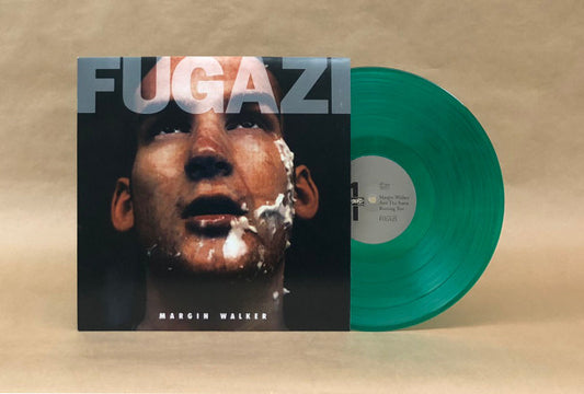 Fugazi - Margin Walker (12", EP, RE, RM, RP, Translucent Green)