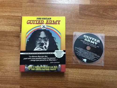 Guitar Army - Libro (en Español) + CD / Book (in Spanish) + CD