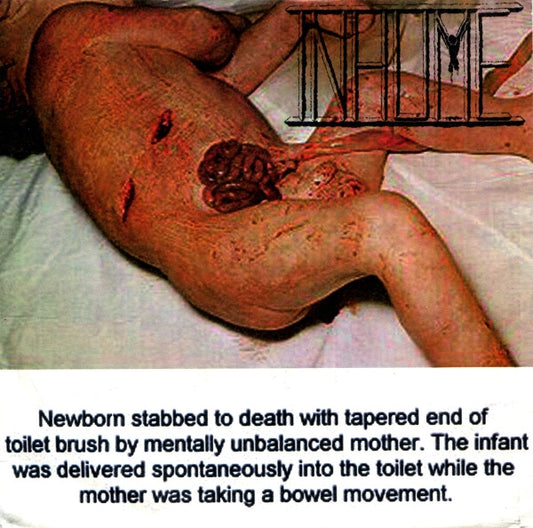 Inhume / Blood – Inhume / Blood - 7" - 1998 - Vinilo Muy Buen Estado / Portada Muy Buen Estado (VG+/VG+).