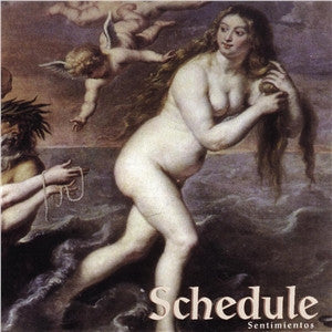 Schedule – Sentimientos - CD-EP - 1998 - BCore – BC.060 - CD Como Nuevo (M-) / Portada Como Nueva (M-)