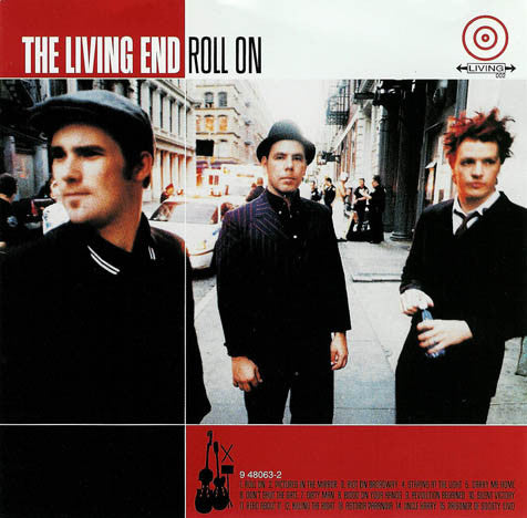 The Living End – Roll On - CD - 2001 - Reprise Records – 9 48063-2 - USADO / USED (M- / M-)