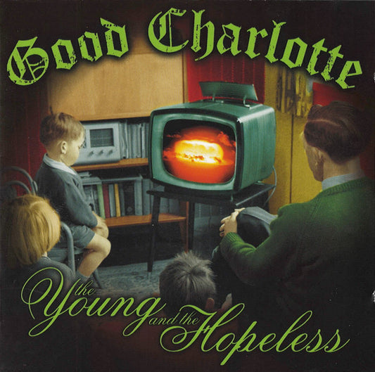 Good Charlotte ‎– The Young And The Hopeless - CD - Muy Buen Estado / Very Good Condition (VG+ / M-)